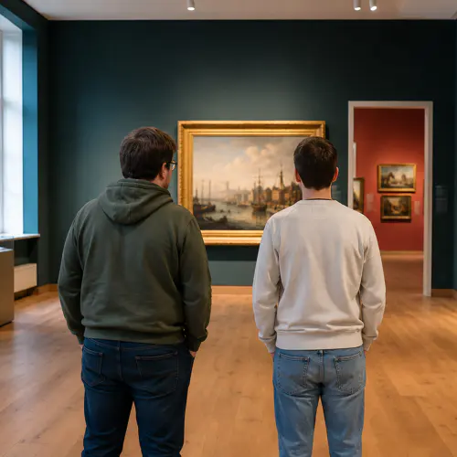 Onze museumonderzoekers Niels (34) en Max (28) bezochten het Dordrechts Museum.